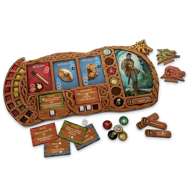 Valheim: Desková hra - Deluxe edice