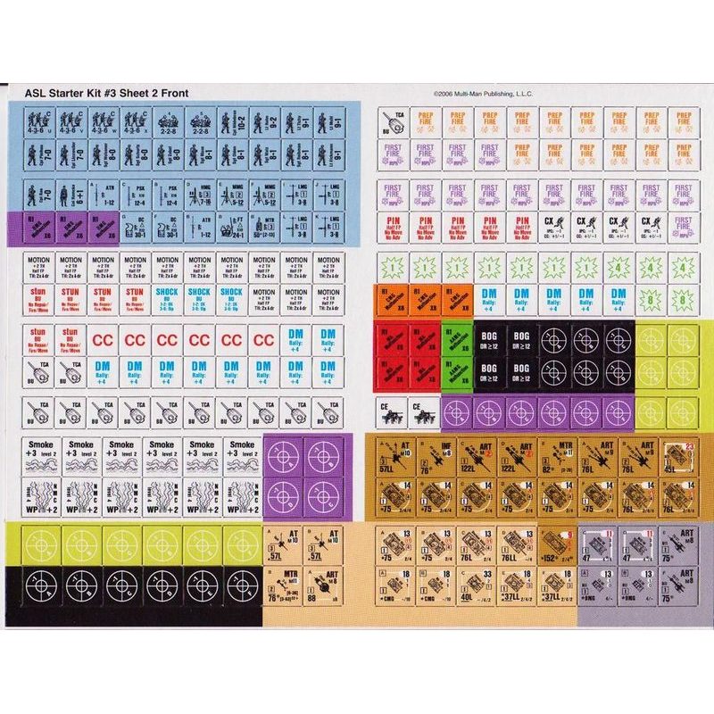 Advanced Squad Leader: Starter Kit 3