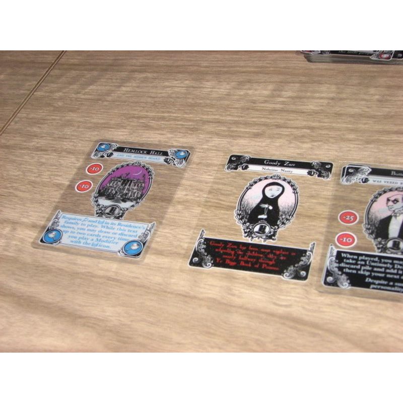 Gloom: Unhappy Homes