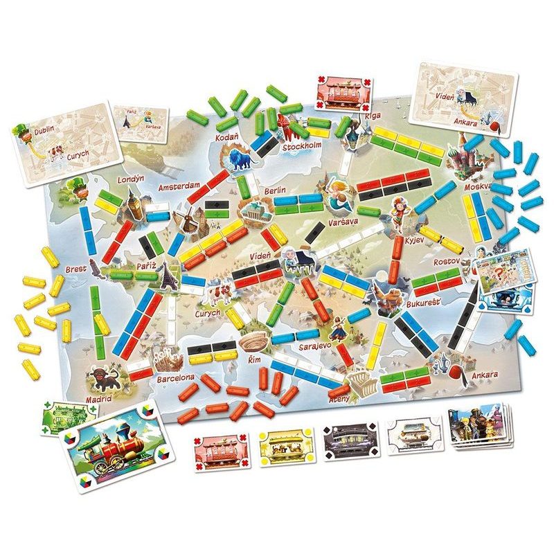 Jízdenky, prosím: Junior (Ticket to Ride)