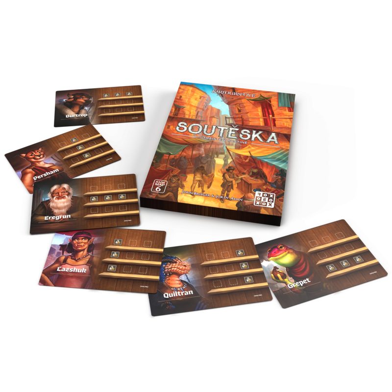 Kartografové - Soutěska: Tržiště v pustině