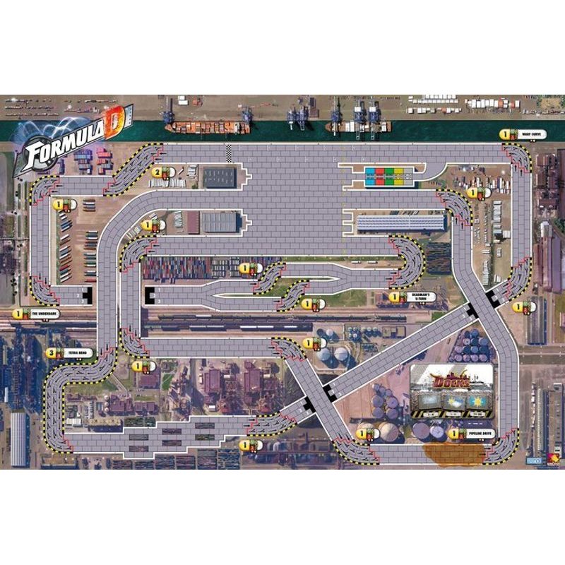 Formula D - Singapore