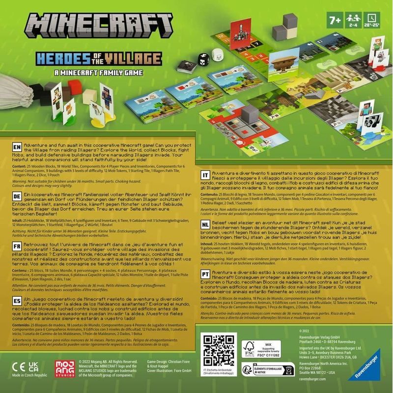 Minecraft: Heroes of the Village (CZ)