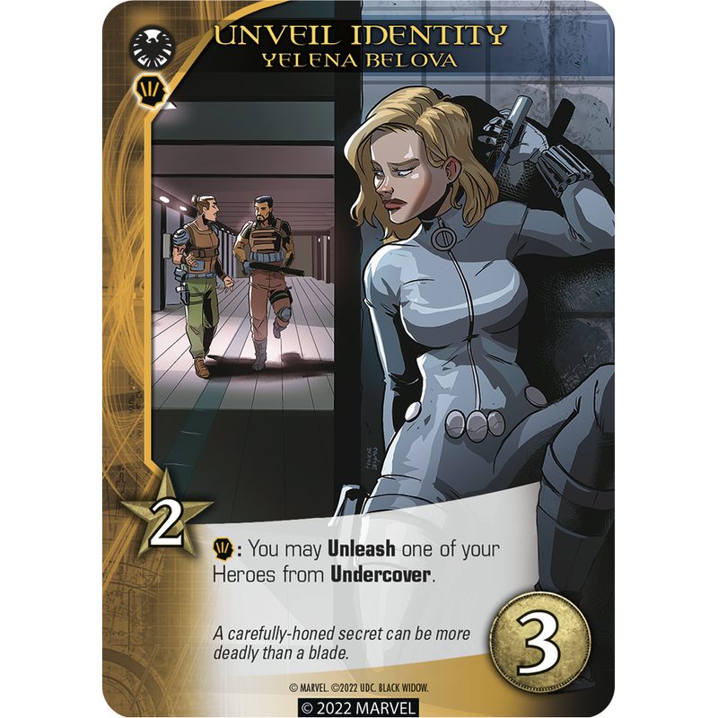 Legendary - Black Widow