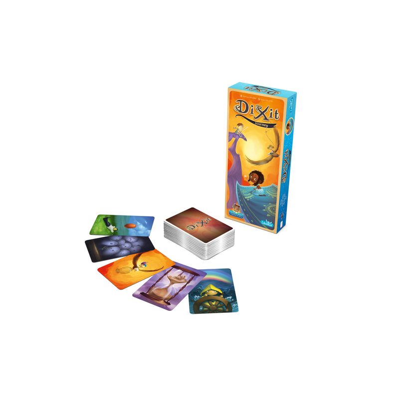 Dixit 3: Journey