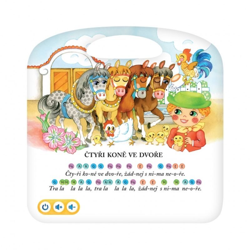 Kouzelné čtení: Zpívánky 3 (kniha)