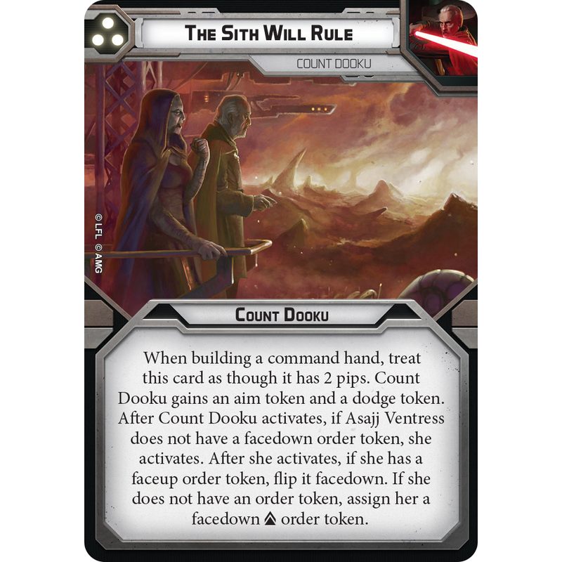 Star Wars Legion - Asajj Ventress