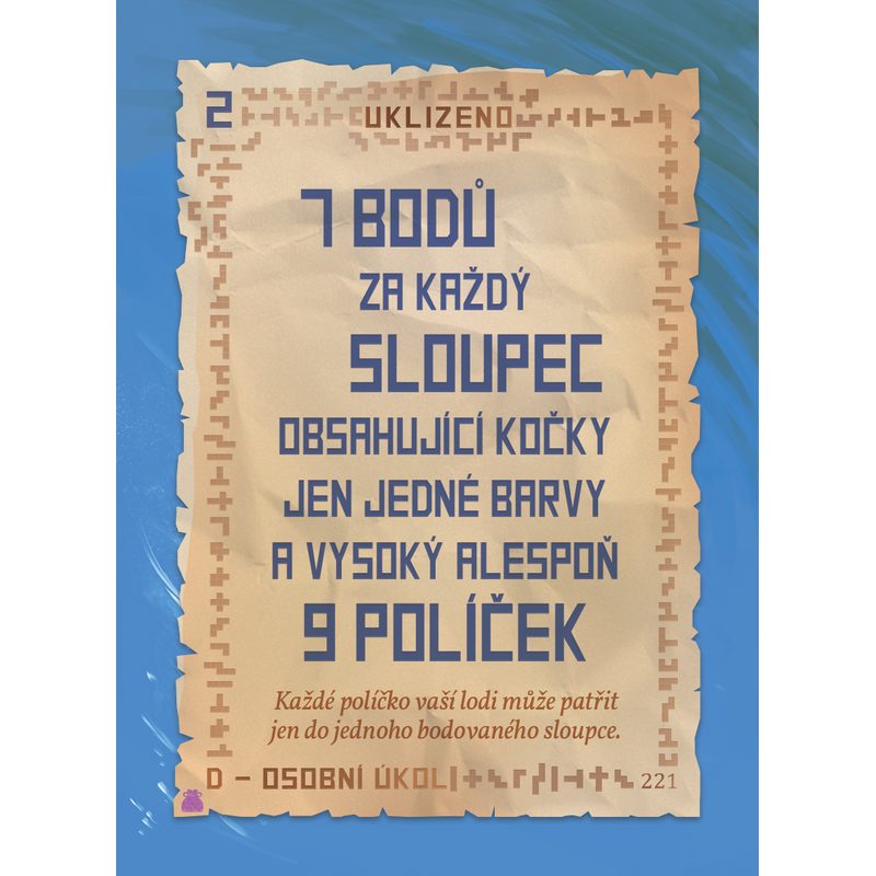 Ostrov koček - Byly by ryby?