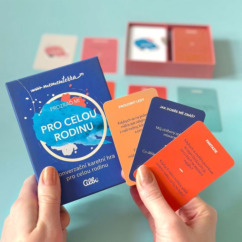 Prozraď mi: Pro celou rodinu