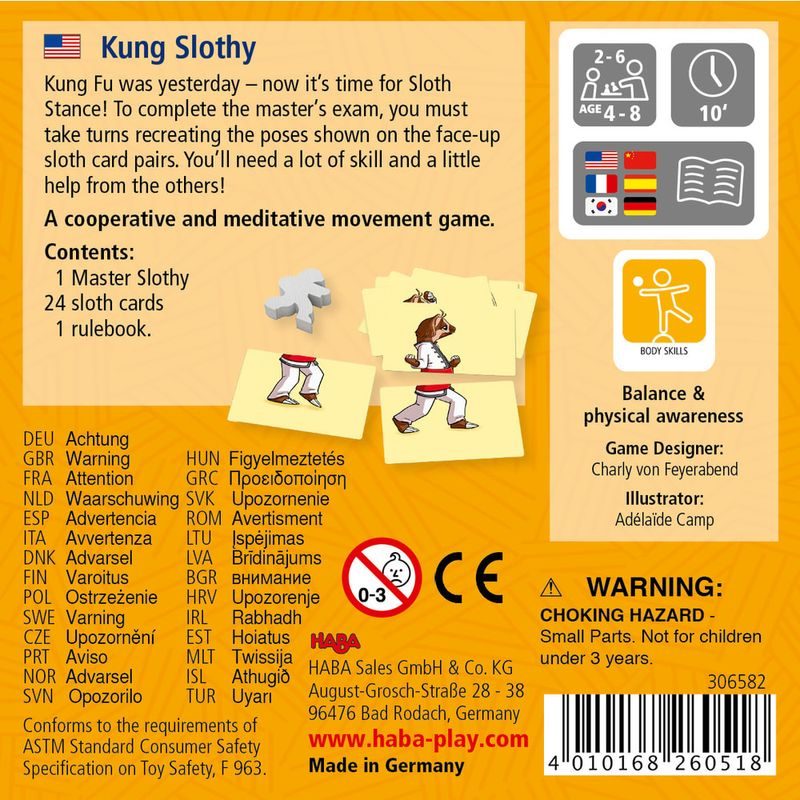 Lenivý Kug Fu (Kung Slothy)