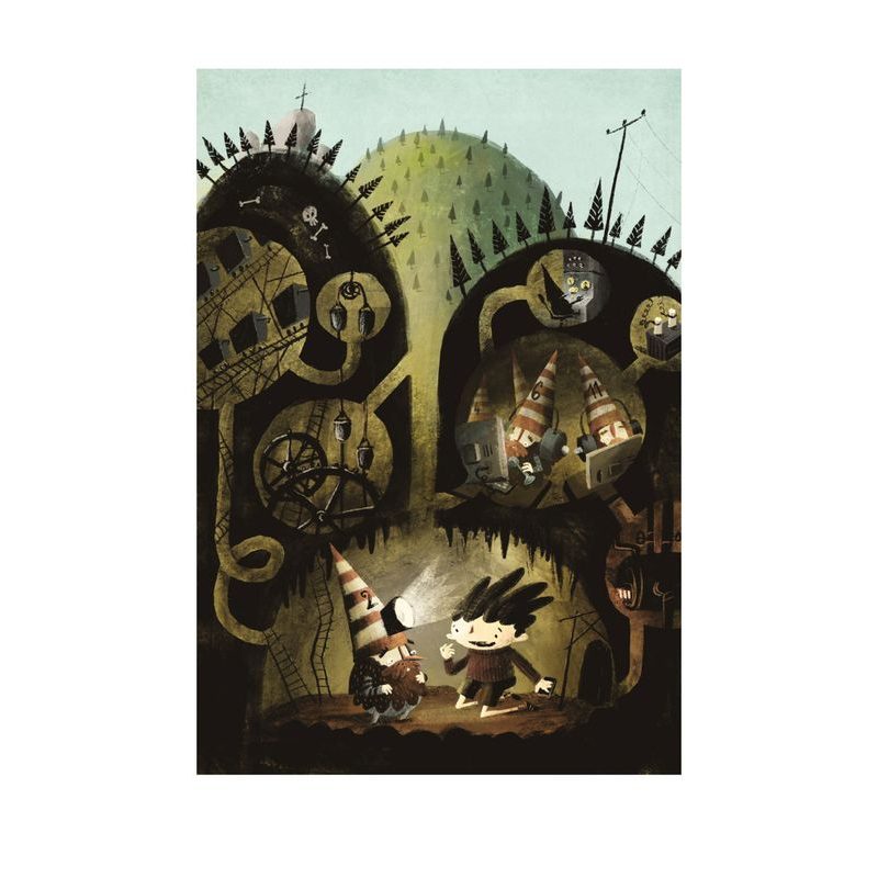 Vítek, křupadlo a kostižrout