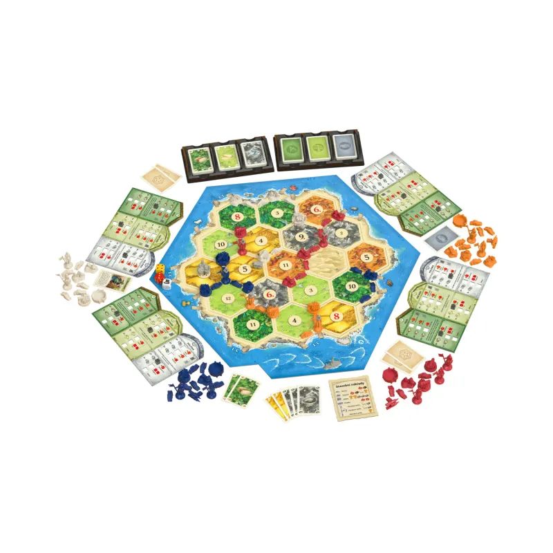 Catan - Města a rytíři (Osadníci z Katanu)