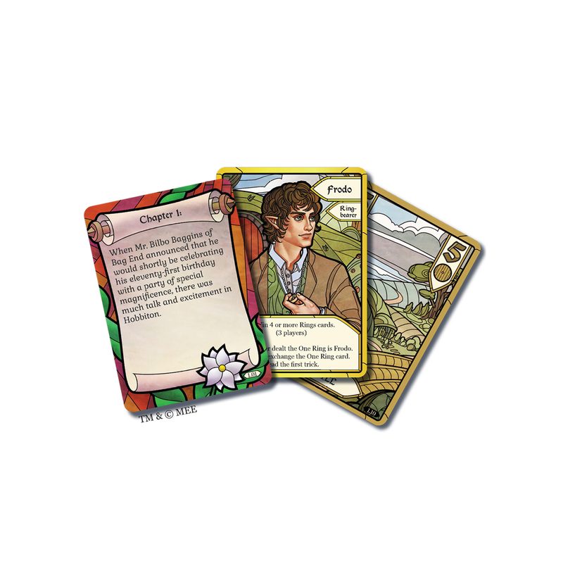 The Lord of the Rings: The Fellowship of the Ring Trick Taking Game