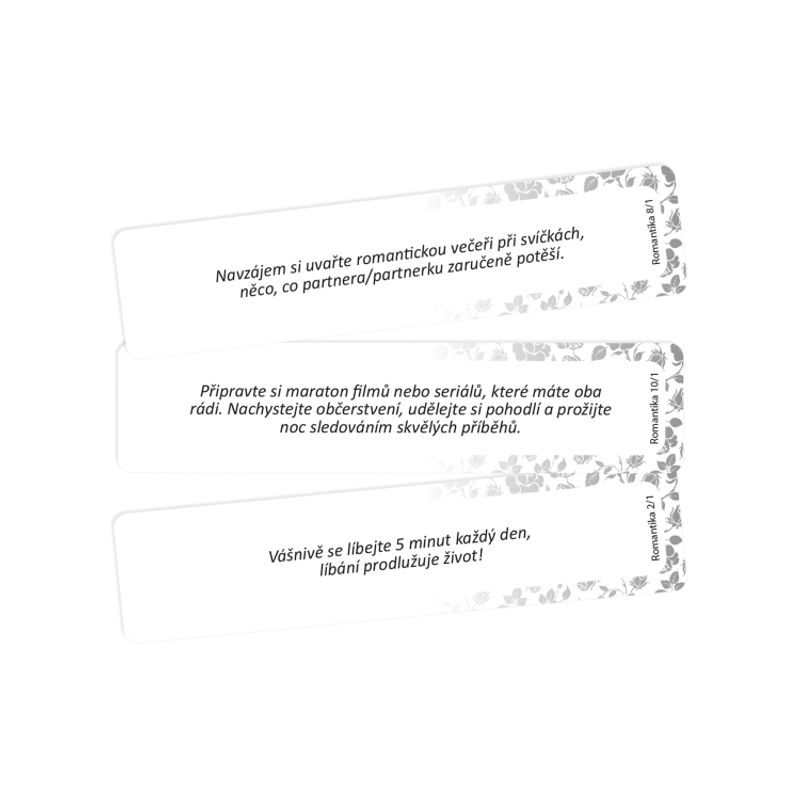 Mini laškování - Romantika