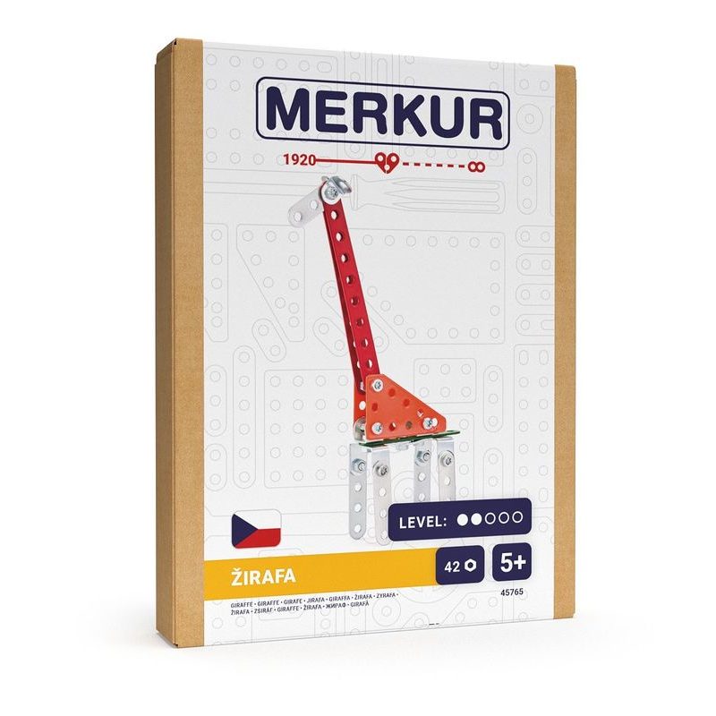 MERKUR Mini Zoo: Žirafa