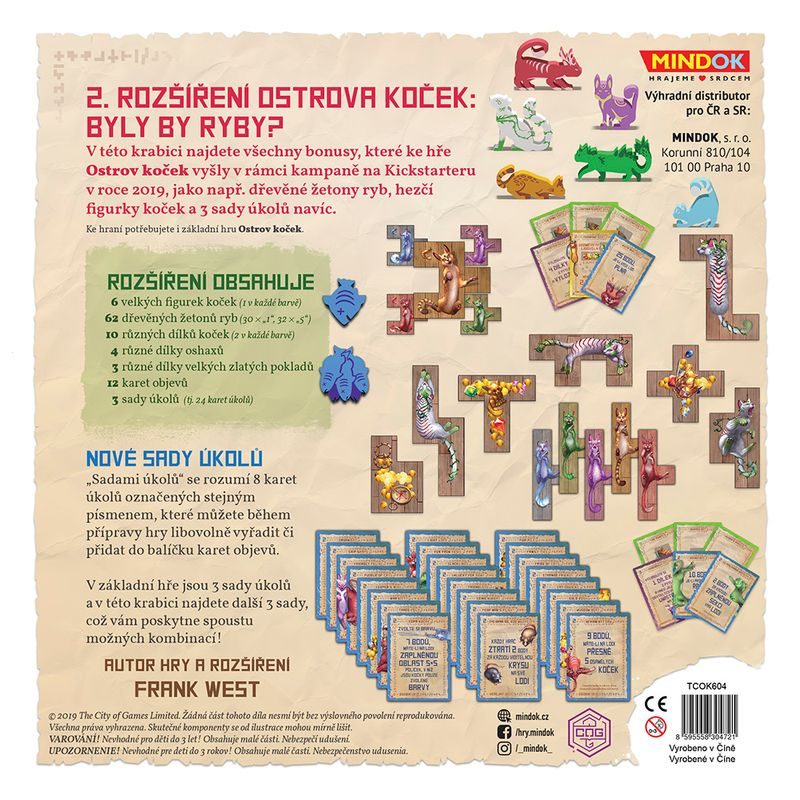 Ostrov koček - Byly by ryby?