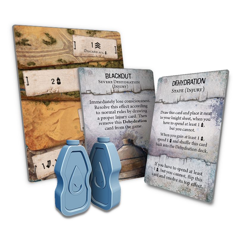 Waste Knights - Beyond the Horizon