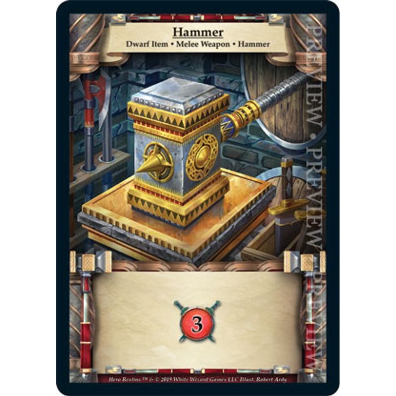 Hero Realms - Ancestry