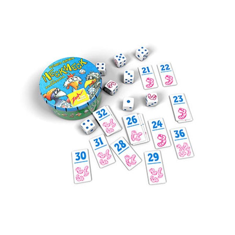 Heckmeck am Bratwurmeck Mini