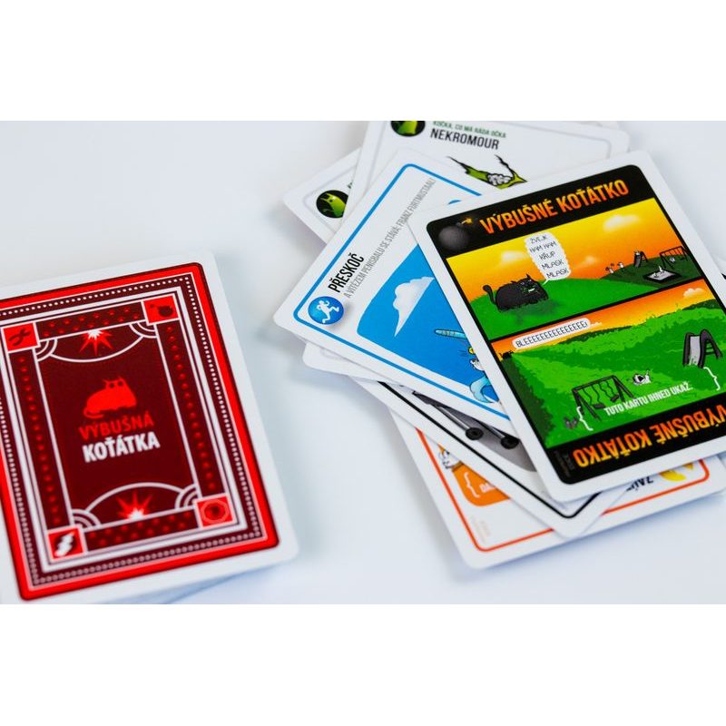 Výbušná koťátka: Přisprostlá edice (růžová krabička)