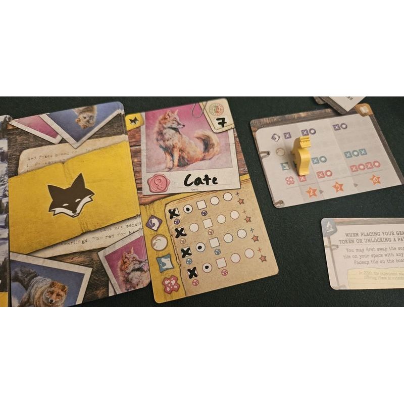 The Fox Experiment: Kickstarter Edition