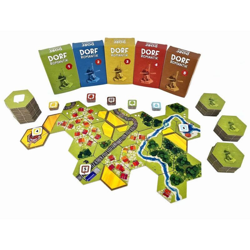 Dorfromantik: The Board Game