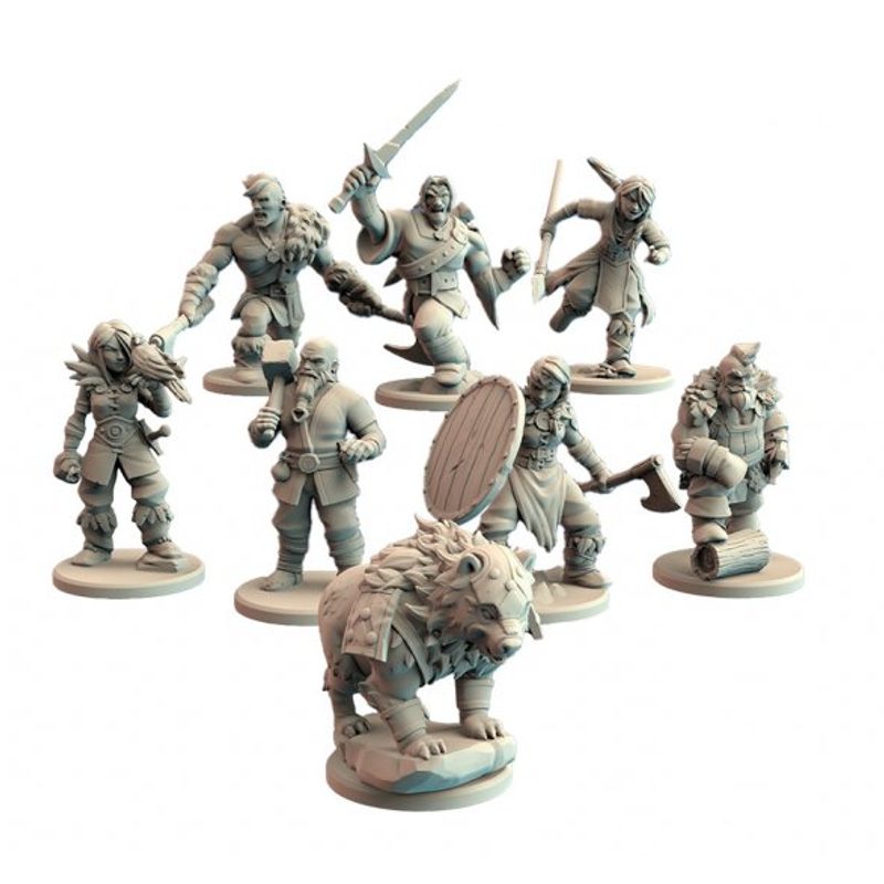 Northgard: Země nepoznané - Náčelníci