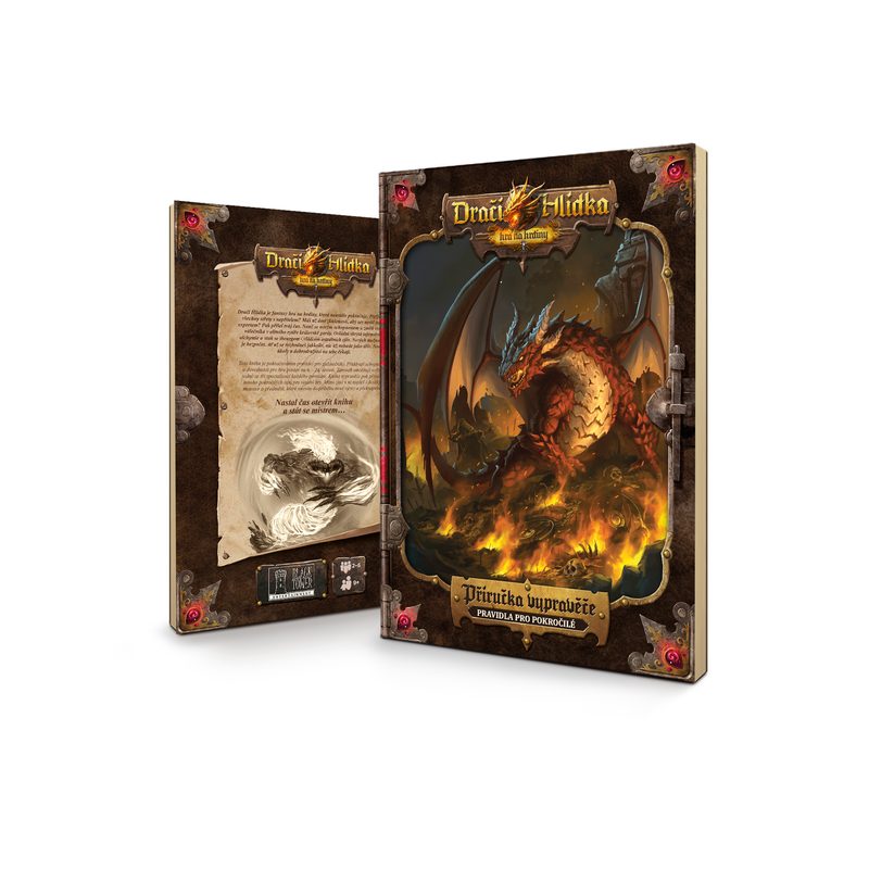 Dračí hlídka - pravidla pro pokročilé (měkká vazba)