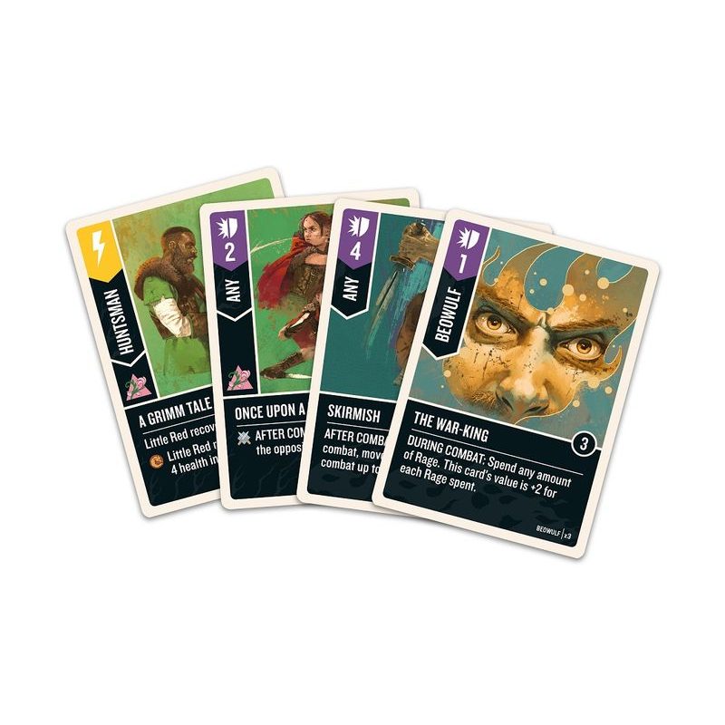 Unmatched: Beowulf vs. Little Red Riding Hood (EN)