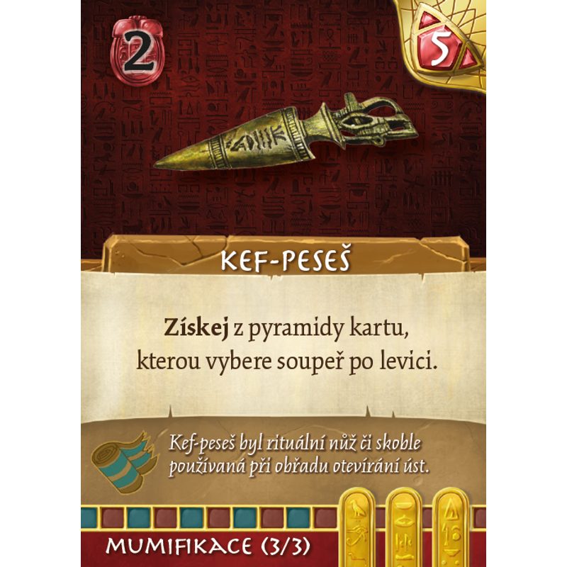 Ve stínu pyramid: Zásvětí