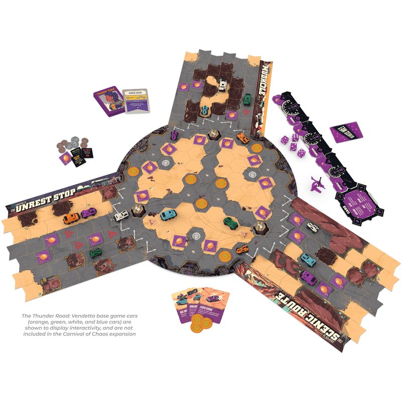 Thunder Road - Carnival of Chaos