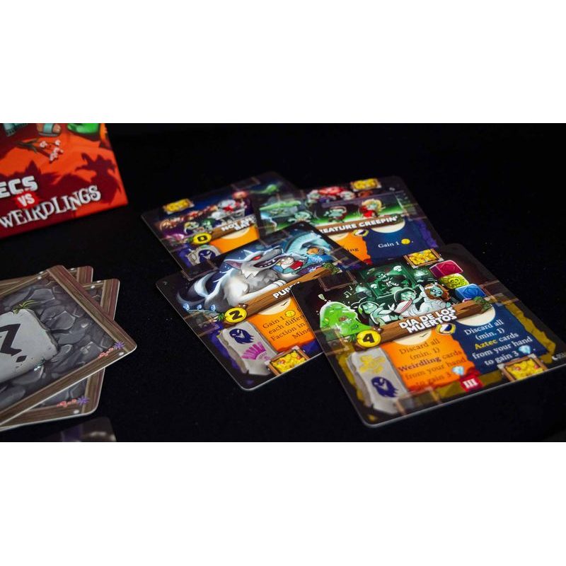 Imperial Miners - Aztecs vs. Weirdlings