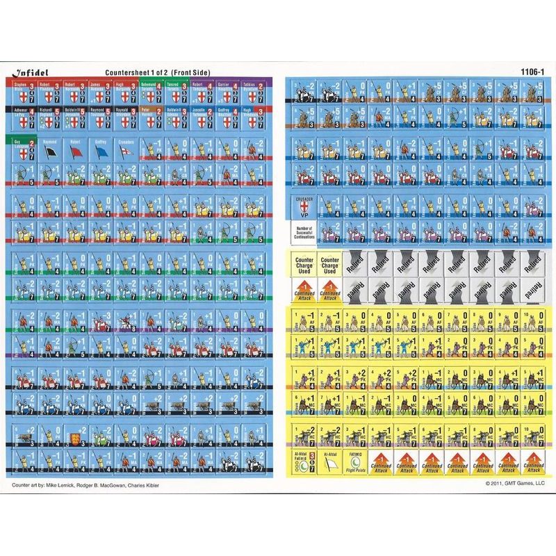 Infidel - Men of Iron II