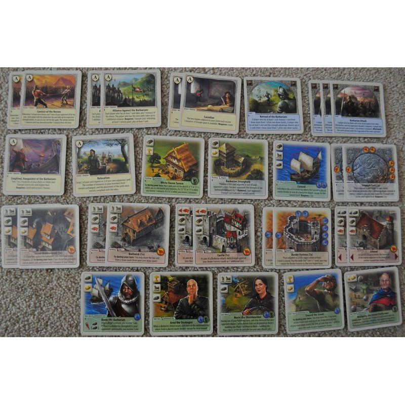 The Rivals for Catan: Age of Darkness