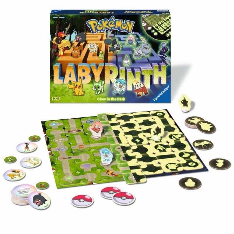 Labyrinth: Pokémon (Noční edice)