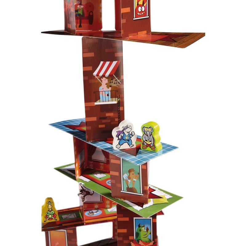 Rhino Hero: Super bitka (Super Battle)