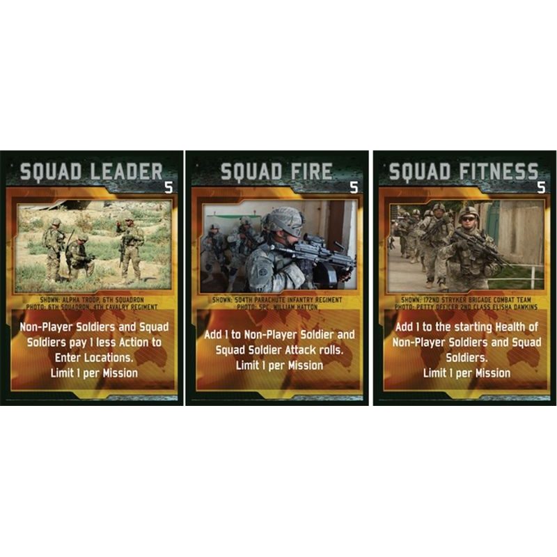 Warfighter: The Modern Tactical Special Forces Card Game
