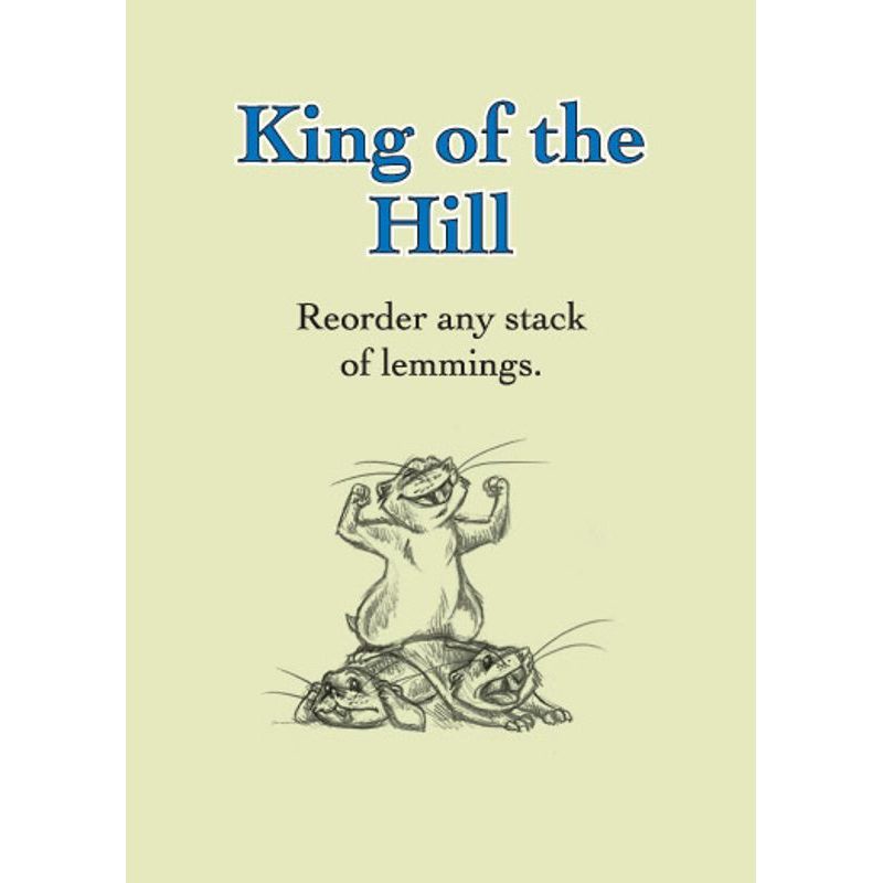 Leaping Lemmings (Skákající lumíci)