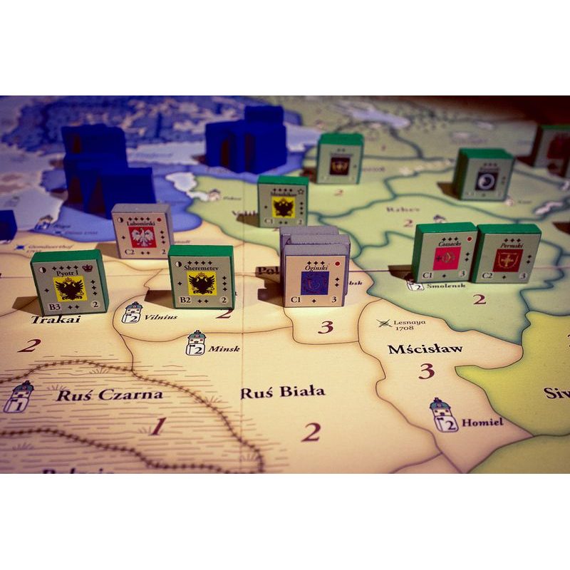 Pax Baltica: Great Northern War 1700-1721