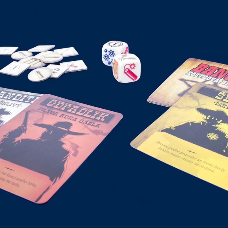 Bang! Kostková hra: Old Saloon