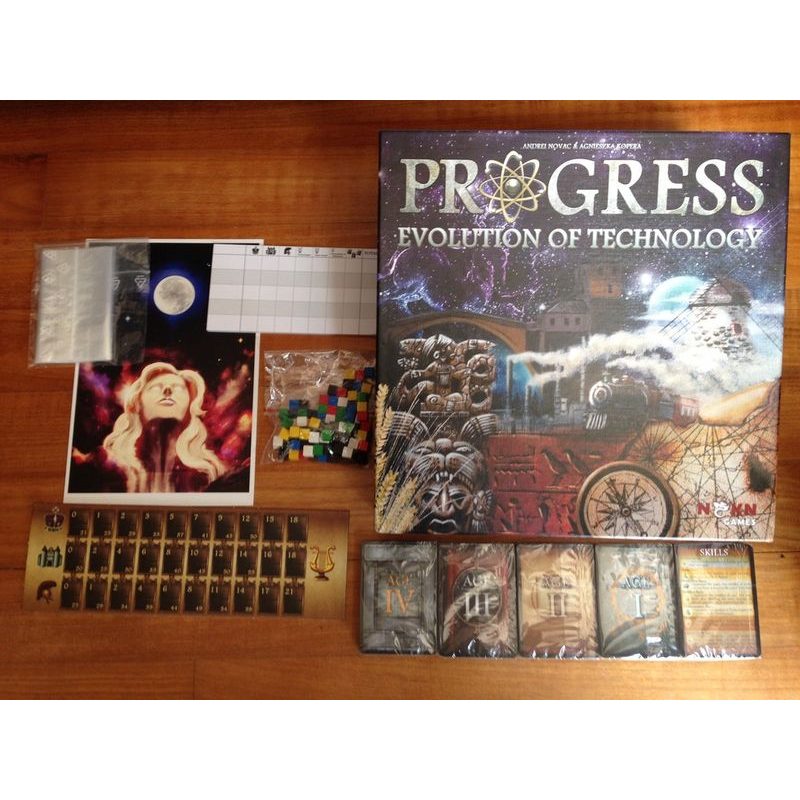 Progress: Evolution of Technology