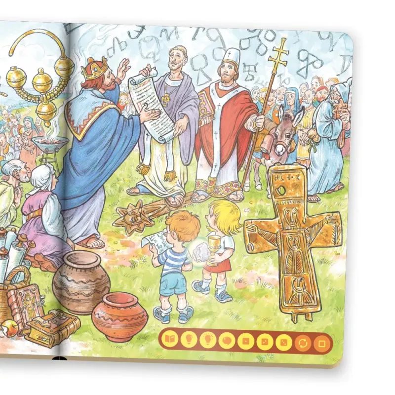 Kouzelné čtení: Hravé slovenské dejiny (SK kniha)