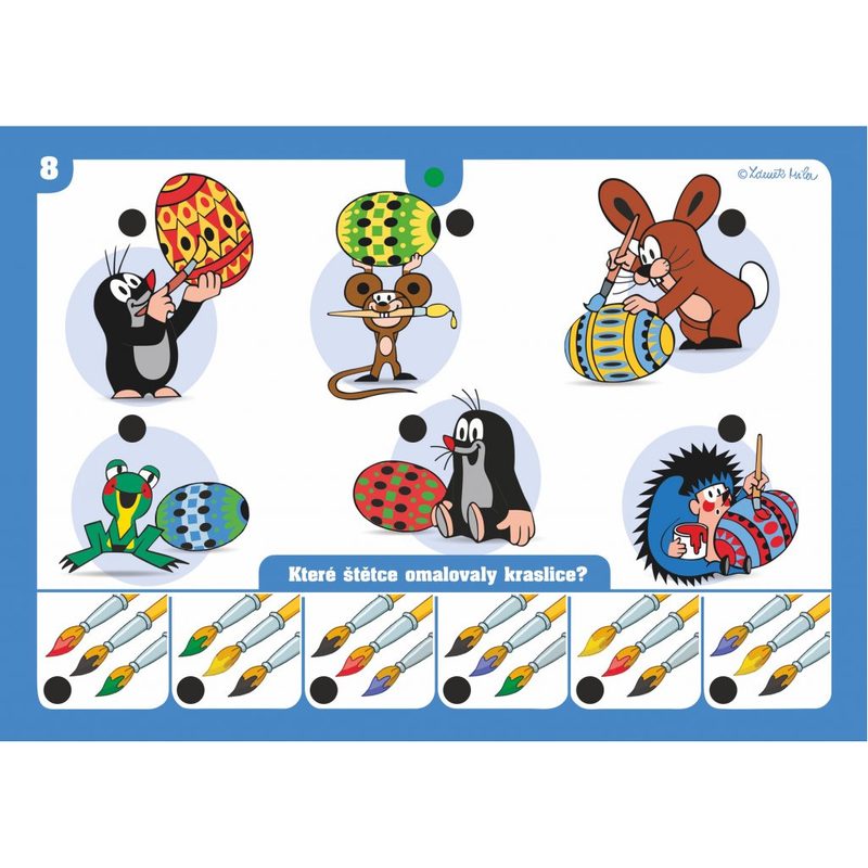 Krtečkova školička