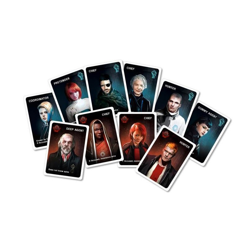 The Resistance - Hostile Intent