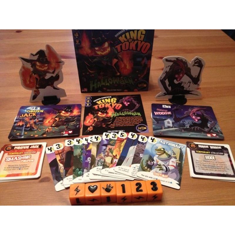 King of Tokyo: Halloween