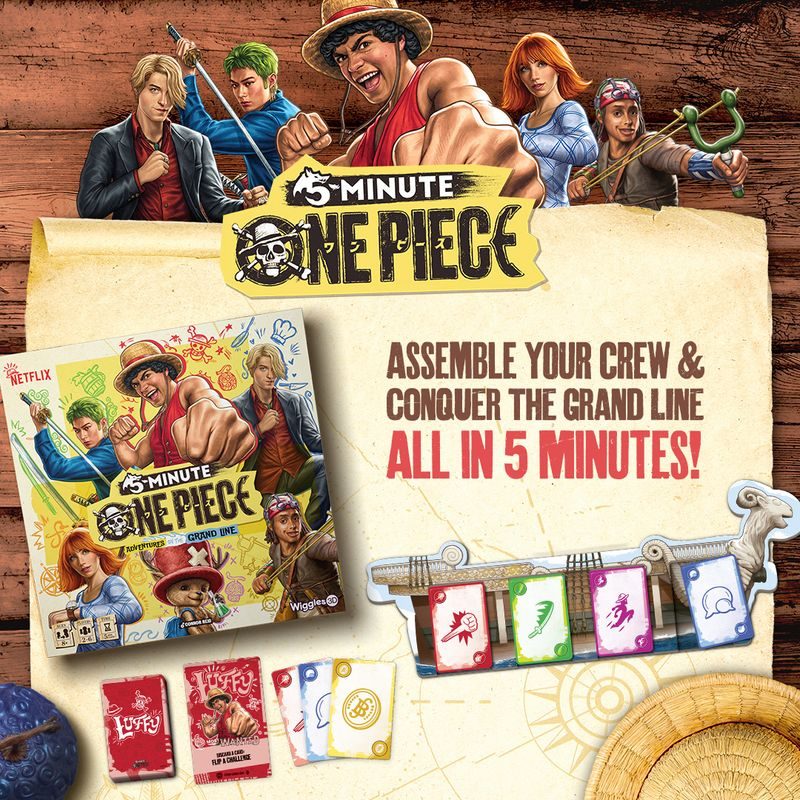 5-Minute: One Piece (EN)