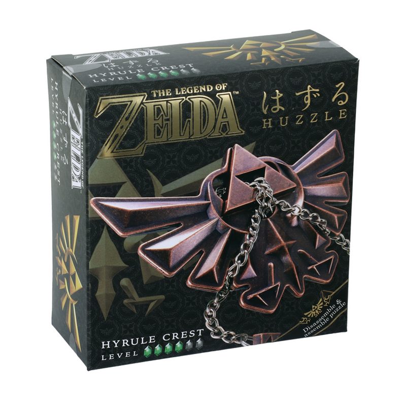 Hanayama Cast Zelda Hyrule Crest
