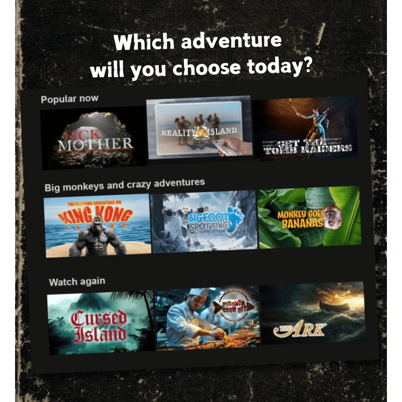 Robinson Crusoe - The Book of Adventures