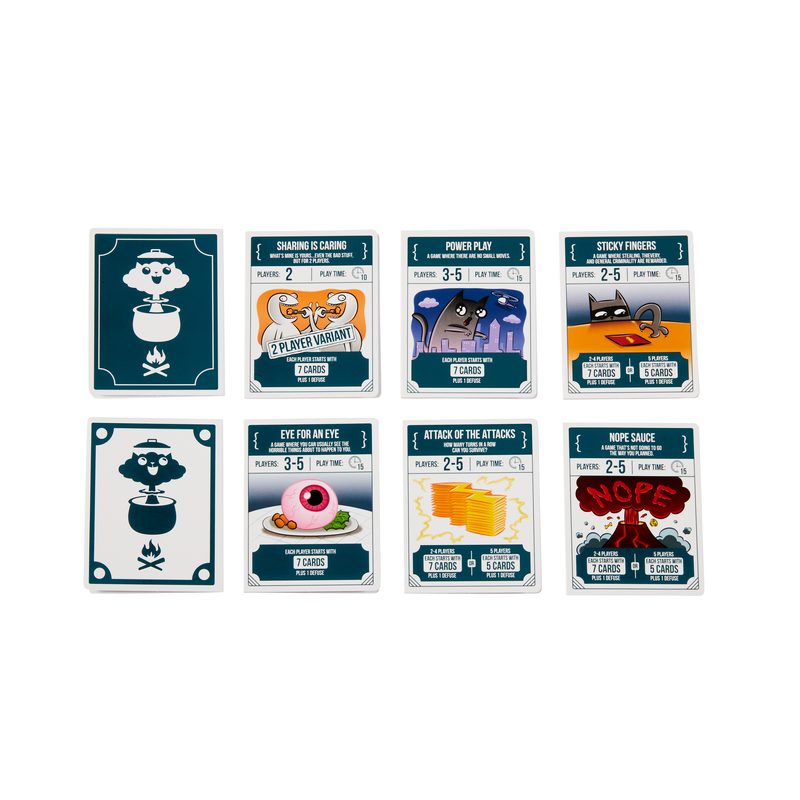 Exploding Kittens: Recipes For Disaster