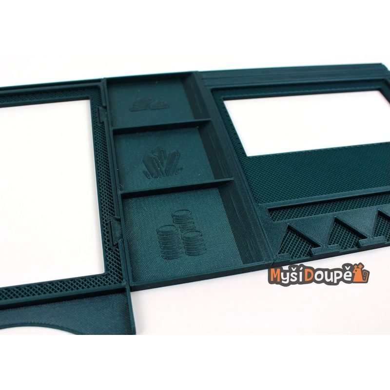 Heroes of Might & Magic III: Desková hra - deska hráče